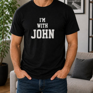 Camiseta Piada Personalizada Custom Im Com João Aniversário