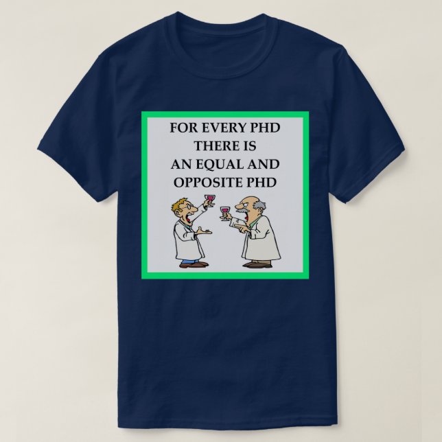CAMISETA PIADA PHD 3 (Frente do Design)