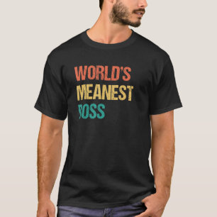 Camiseta Piada Prática do Mal Chefe do Mundo