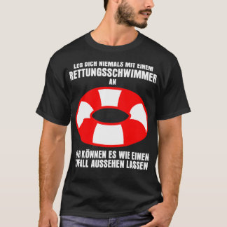 Camiseta Piada salva-vidas Clássica de Lifeguard