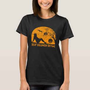 Camiseta Piada Sarcástica do Figurino de Halloween Barato
