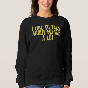 Camiseta Piada Sarcástico Eu Gosto Muito De Falar Sobre Meu