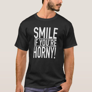 Camiseta Piada Suja De Gag Adulta Cresceu Humor SORRISO SE