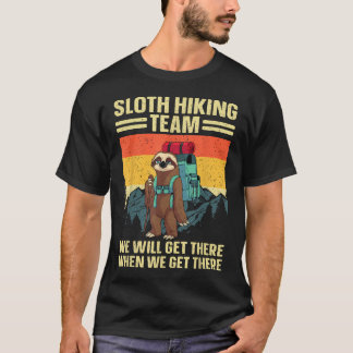 Camiseta Piada Tema Trilha Para Caminhante Caminhada