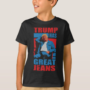 Camiseta Piada Trump Tem Ótimas Calças Humor Homens Mulhere