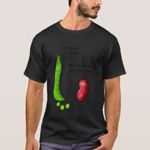 Camiseta Piada Vegana Humor Vegano Feijão Vegetariano