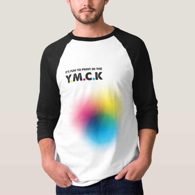 Camiseta Piada YMCA de impressão Design gráfica (Frente)