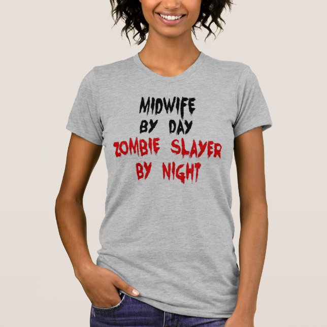 Camiseta Piada Zombie da Parteira (Frente)