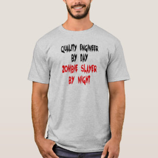 Camiseta Piada Zombie de Engenheiro de qualidade