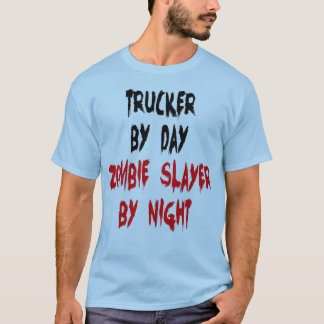 Camiseta Piada Zombie do caminhoneiro