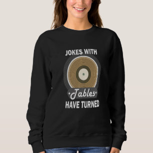 Camiseta Piadas com Tabelas Viraram Coleção de Vinil
