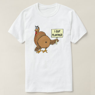Camiseta Piadas de Ação de Graças