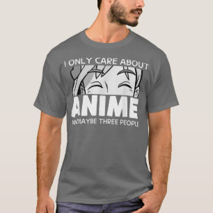 Camiseta Piadas de anime engraçadas do Kawaii
