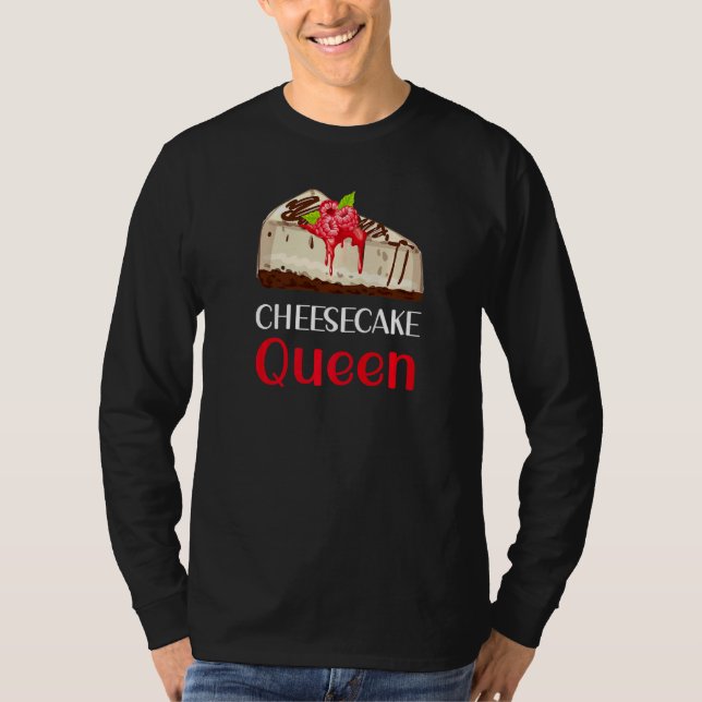 Camiseta Piadas De Aranha De Cheesecake (Frente)