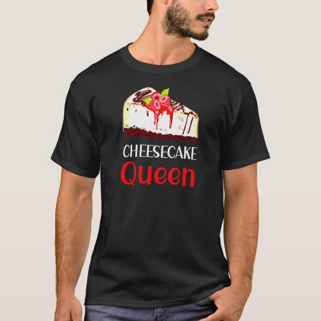 Camiseta Piadas De Aranha De Cheesecake (Frente)