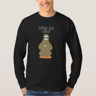 Camiseta Piadas De Avô Lenta, Mas Certamente Pais, Preguiço