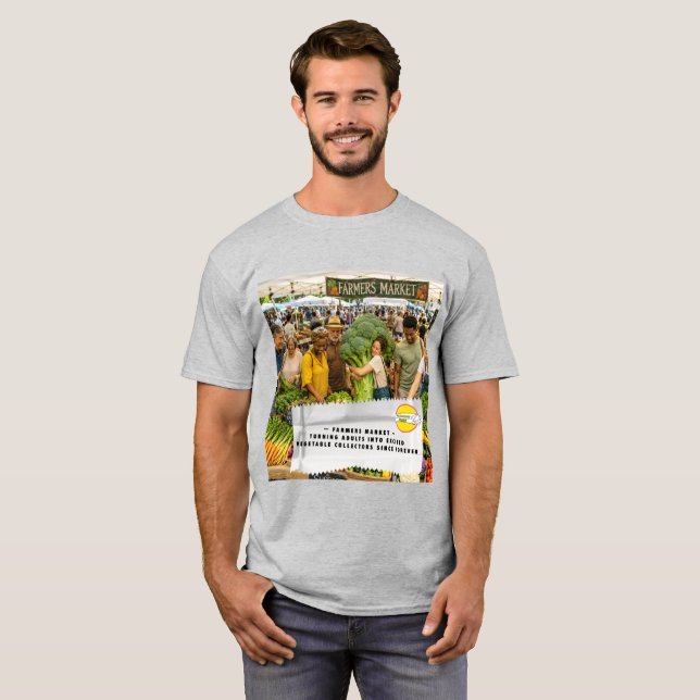 Camiseta Piadas de Embrulho de Chiclete (Frente Completa)