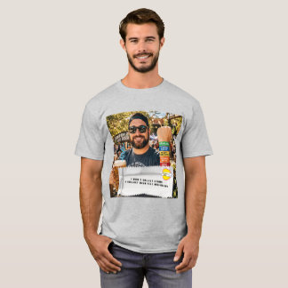 Camiseta Piadas de Embrulho de Chiclete