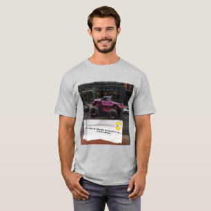 Camiseta Piadas de Embrulho de Chiclete