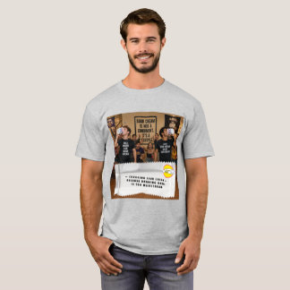 Camiseta Piadas de Embrulho de Chiclete