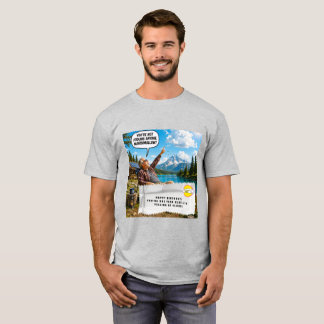 Camiseta Piadas de Embrulho de Chiclete