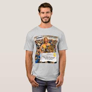Camiseta Piadas de Embrulho de Chiclete