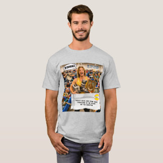 Camiseta Piadas de Embrulho de Chiclete