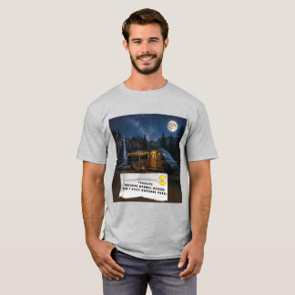Camiseta Piadas de Embrulho de Chiclete #Vanlife