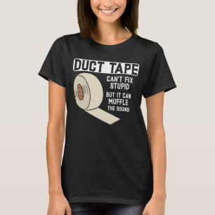 Camiseta Piadas de fita engraçada