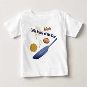 Camiseta Piadas de Hanukkah Humor Latke Novato
