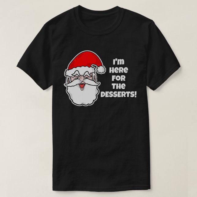 Camiseta Piadas de Natal (Frente do Design)