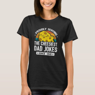 Camiseta Piadas De Pai De Piada Desde A Piada De Pai De 194