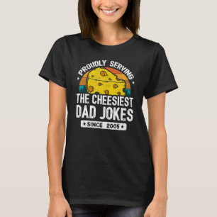 Camiseta Piadas De Pai De Piada Desde A Piada De Pai De 200