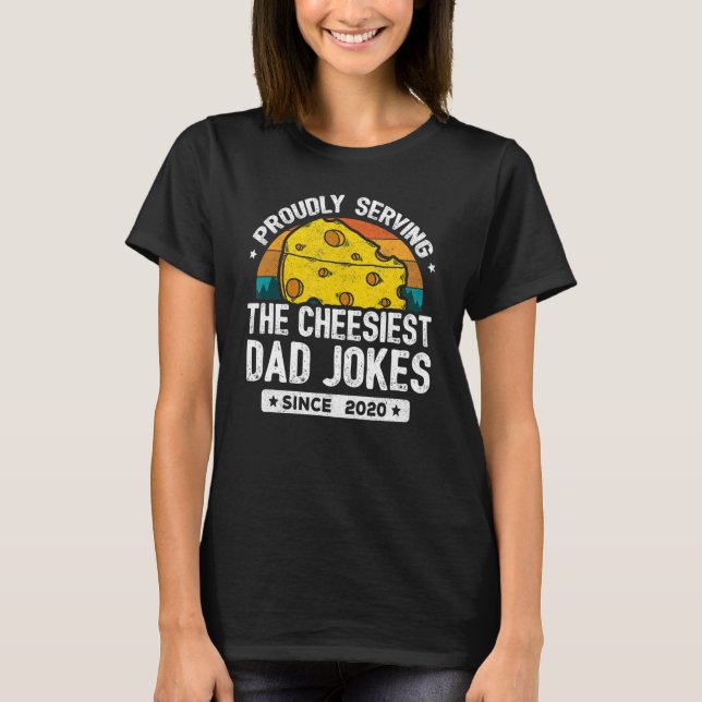 Camiseta Piadas De Pai De Piada Desde A Piada De Pai De 202 (Frente)