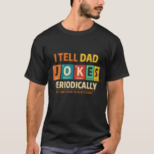 Camiseta piadas de pai engraçadas Dizer Piadas de Pai Perio