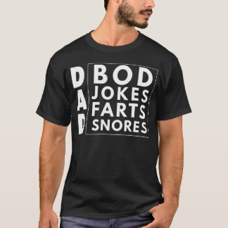 Camiseta Piadas de Pai Gases Corporais