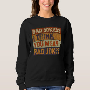 Camiseta Piadas de Pai Homens Eu Acho Que Você Quer Dizer P