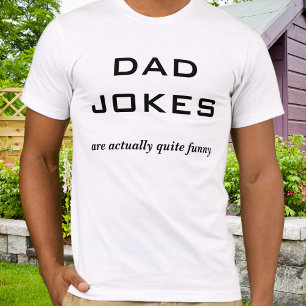 Camiseta Piadas de Pai Humor Divertido do Dia dos Pais