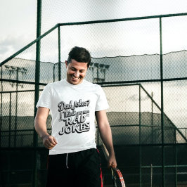 Camiseta Piadas de Pai - Presente perfeito para o dia dos p