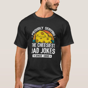 Camiseta Piadas De Pais De Piada De pai Desde 1992 Pai Jok