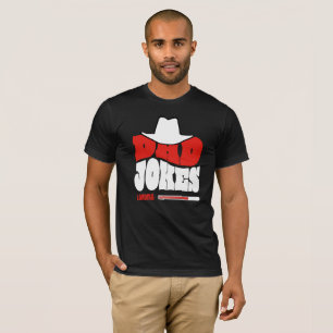 Camiseta Piadas de Papai Carregando Farto Ocidental