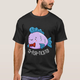 Camiseta Piadas de Peixe Sofisticadas e Divertidas (Dar
