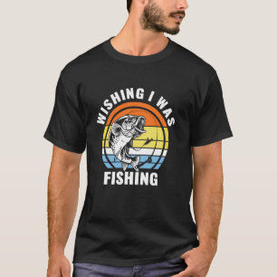 Camiseta Piadas de pesca engraçadas para homens desejando q
