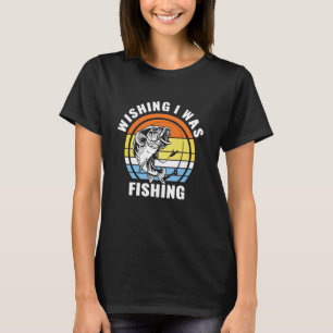 Camiseta Piadas de pescaria engraçadas para homens desejand