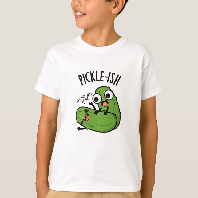 Camiseta Piadas de Pickle Engraçadas e Chatinhas  (Frente)