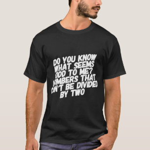Camiseta Piadas de Professores de Matemática Dizendo Profes