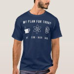 Camiseta Piadas de Química Professora do Humor STEM Science<br><div class="desc">Piadas de Química Humor STEM Science Pun Teacher Engraçado, único, bonito, ou pessoal, é sua escolha para a caneca de café perfeita. A parte externa da caneca apresenta uma base branca brilhante para sua foto, logotipo, padrão ou dizendo, enquanto a química, ciência, biologia, divertida, nerd, física, geek, cientista, trocadilho, molécula,...</div>