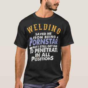 Camiseta Piadas De Soldadura Engraçadas Para Soldaduras