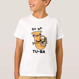 Camiseta Piadas de Tuba Divertidas Tu-ba 