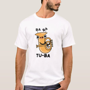 Camiseta Piadas de Tuba Engraçadas Tu-ba
